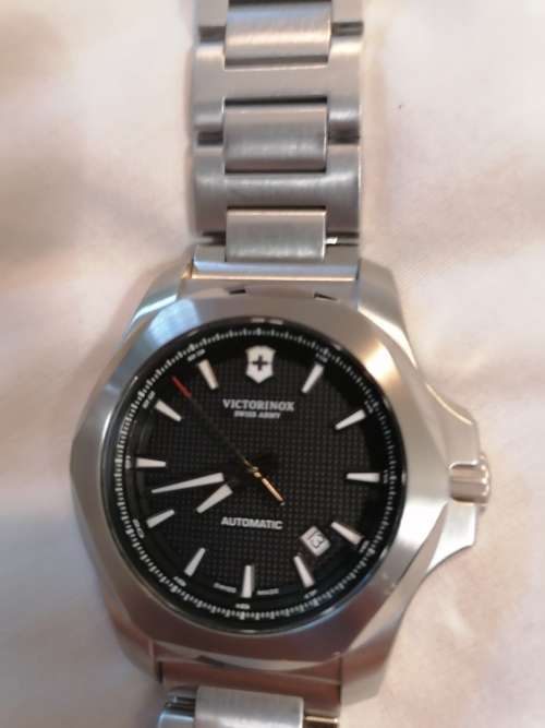 VICTORINOX INOX SWISS ARMY MENS AUTOMATIC WATCH