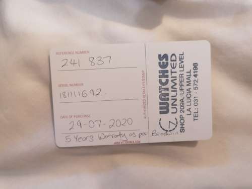 VICTORINOX INOX SWISS ARMY MENS AUTOMATIC WATCH