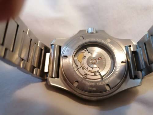 VICTORINOX INOX SWISS ARMY MENS AUTOMATIC WATCH