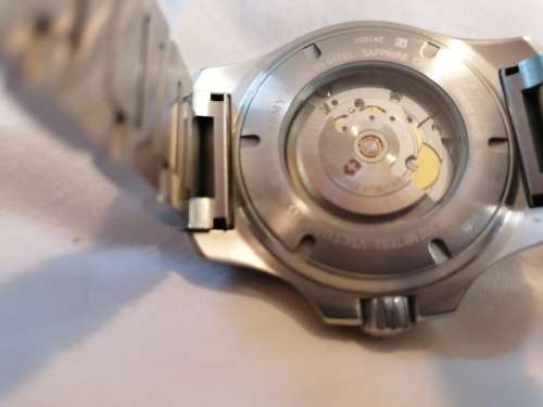 VICTORINOX INOX SWISS ARMY MENS AUTOMATIC WATCH