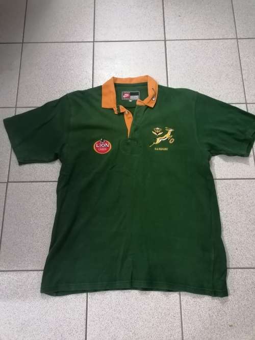 LION LAGER SPRINGBOK SUPPORTER JERSEY 3XL