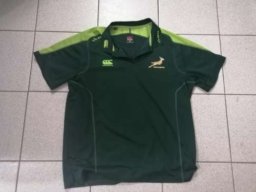 JOBLOT OF SPRINGBOK PLAYER ISSUE / SUPPORTERS JERSEY SHIRT AND ANORAK