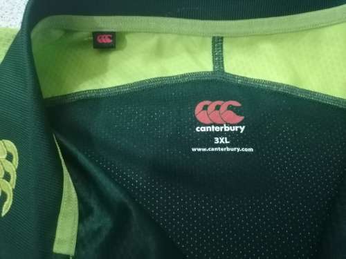 JOBLOT OF SPRINGBOK PLAYER ISSUE / SUPPORTERS JERSEY SHIRT AND ANORAK