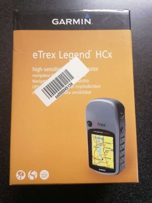 GARMIN Etrex Legend HCx
