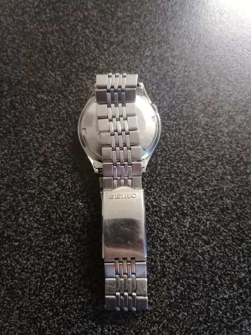 VINTAGE SEIKO DAY & DATE AUTOMATIC 17 JEWELS BRILLIANT CONDITION