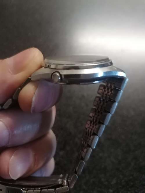 VINTAGE SEIKO DAY & DATE AUTOMATIC 17 JEWELS BRILLIANT CONDITION