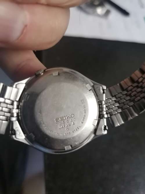 VINTAGE SEIKO DAY & DATE AUTOMATIC 17 JEWELS BRILLIANT CONDITION