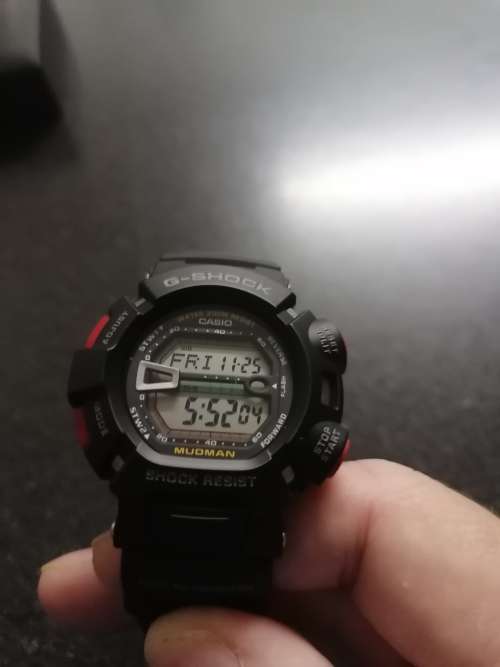 CASIO G-SHOCK MUDMAN G-9000 BRAND NEW WITH TAGS, BOX AND PAPERS