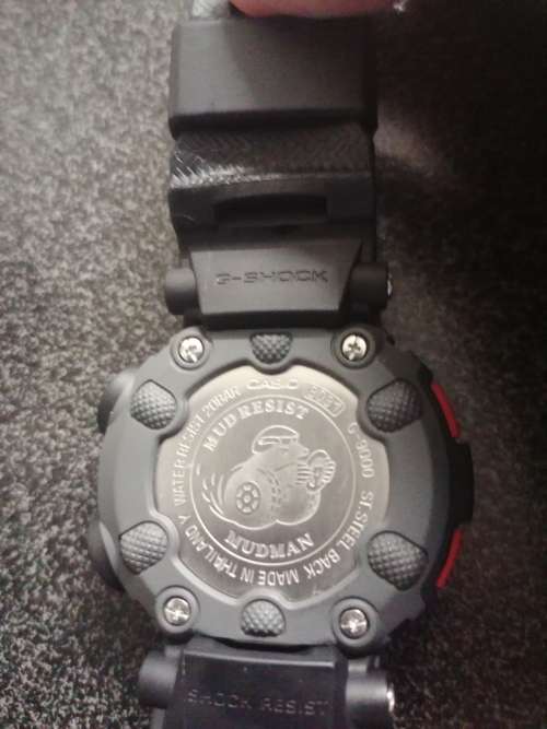 CASIO G-SHOCK MUDMAN G-9000 BRAND NEW WITH TAGS, BOX AND PAPERS