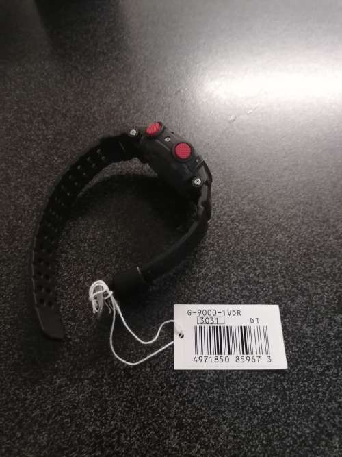 CASIO G-SHOCK MUDMAN G-9000 BRAND NEW WITH TAGS, BOX AND PAPERS