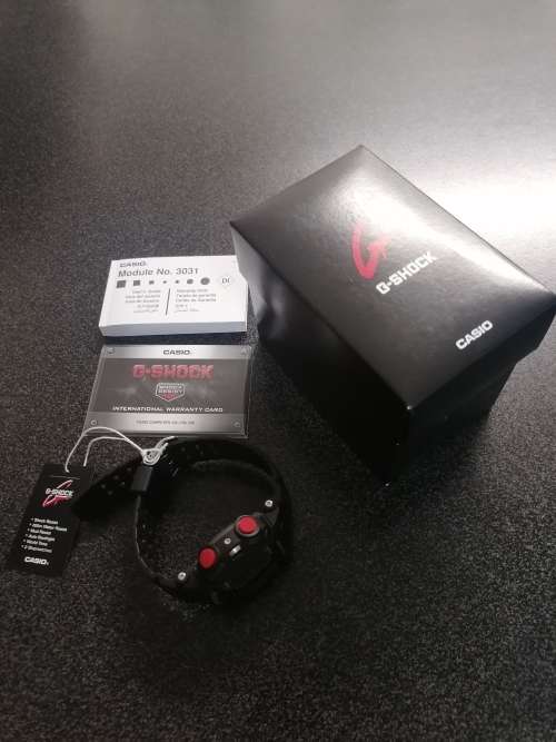 CASIO G-SHOCK MUDMAN G-9000 BRAND NEW WITH TAGS, BOX AND PAPERS