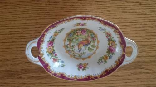 ROYAL ALBERT SWEET DISH