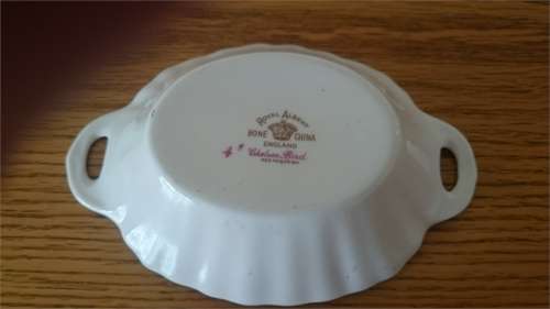 ROYAL ALBERT SWEET DISH