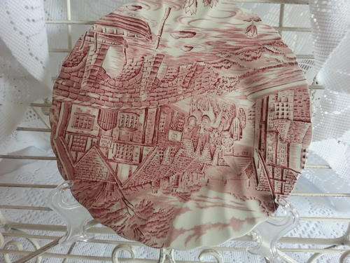 5 ALFRED MEAKIN SIDE/TEA PLATES