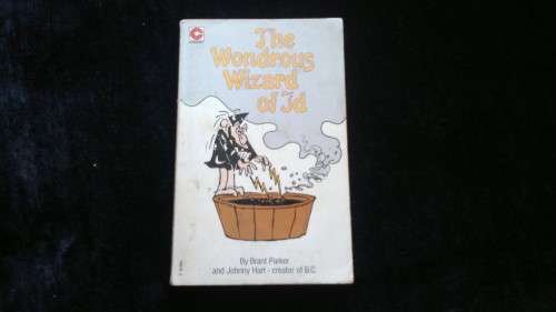 The Wondrous Wizard of Jd