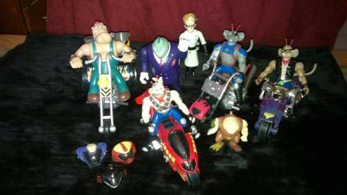 Vintage LOT of Biker Mice From Mars 1993 Galoob