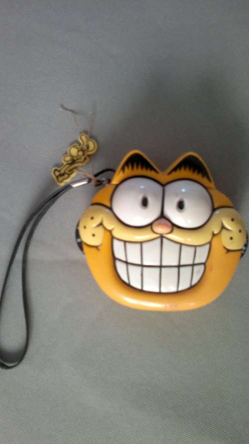 GARFIELD VINTAGE RADIO 1978