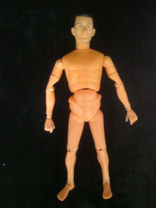 VINTAGE ACTION MAN BOOTLEG FIGURE WITH 28POINTS OF ARTICULATION