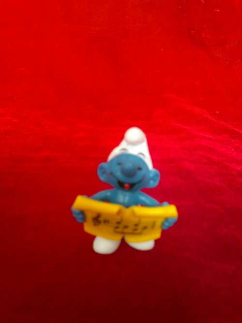VINTAGE SMURF SCHLEICH PEYO FIGURE