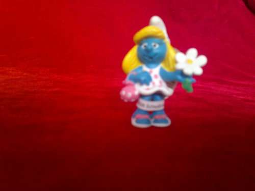 VINTAGE SMURF SCHLEICH PEYO FIGURE