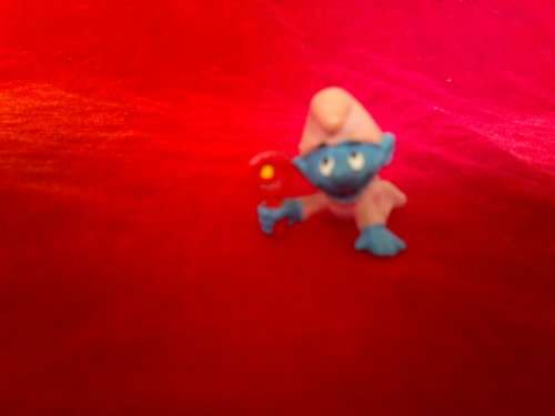 VINTAGE SMURF SCHLECH PEYO FIGURE
