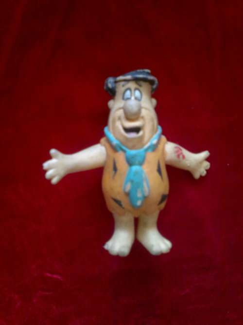 FLINTSTONES BENDABLE RUBBER FIGURE
