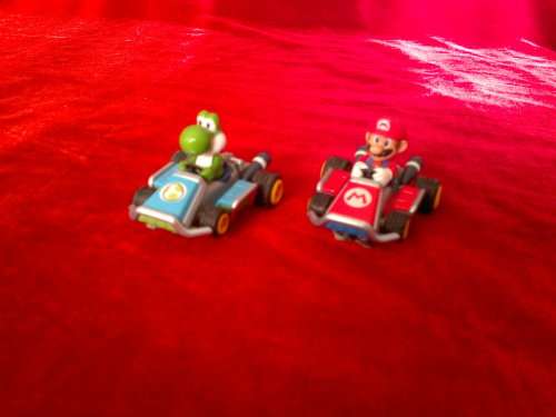 MARIO BROTHERS SET OF 2 SLOT CARS