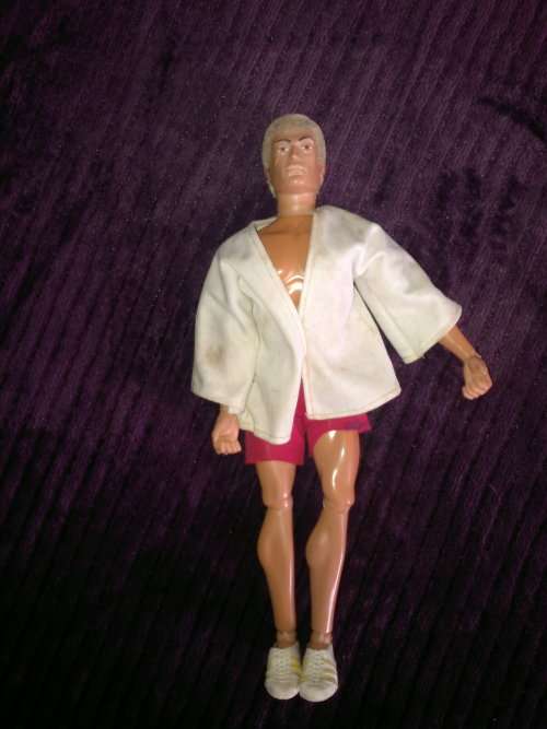 ACTION MAN VINTAGE TOY MADE IN HONG KONG