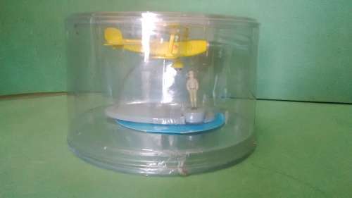 TinTin Lead Model Set in Mint Condition