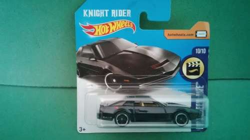 Knight Rider Hotwheels Screen Time K.I.T.T Mint on Card