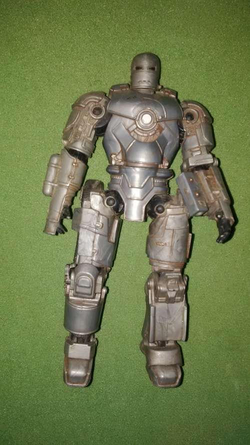 Rare Iron Man Movie Character Poseable 6,5 Inch Action Figure ,2008 Marvel Hasbro