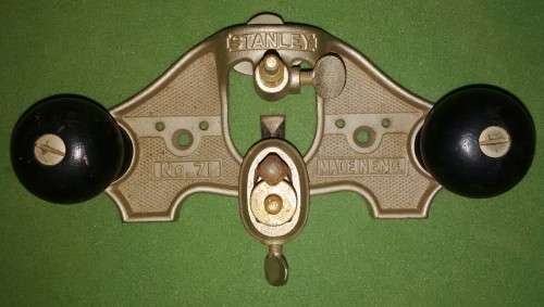 Antique Stanley No.71 Router Plane ,Made In England