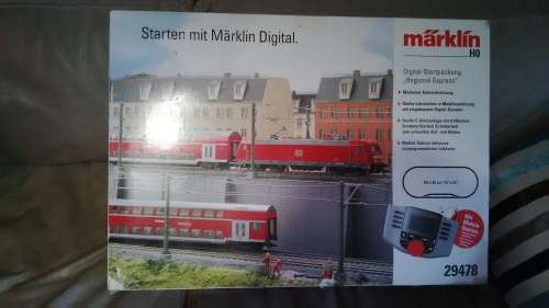 Marklin Train Set In Box Starter Kit ,Digital ,No.29478 Regional Express