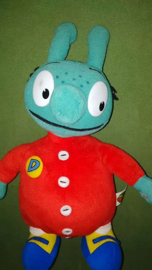 Dub Of Tube 30cm Plush Soft Doll Character In New Condition