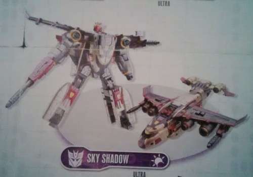 Original Transformers Sky Shadow Cybertron ,2004 Hasbro Inc.,Takara