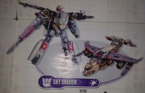 Original Transformers Sky Shadow Cybertron ,2004 Hasbro Inc.,Takara
