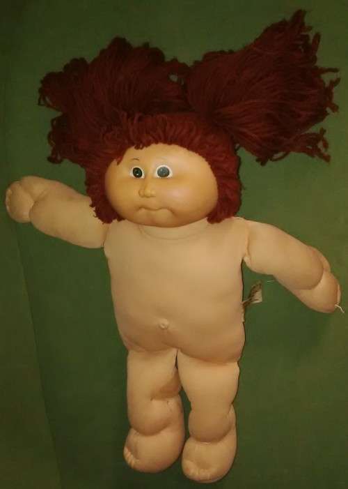 Vintage Original Cabbage Patch Doll ,Great Condition Body Needs A Clean