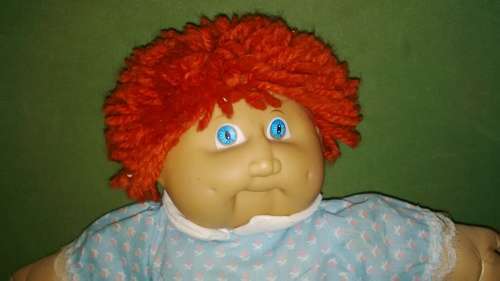 Vintage Original Cabbage Patch Doll