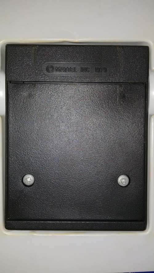 Intellivision Auto Racing, Vintage Cartridge Game