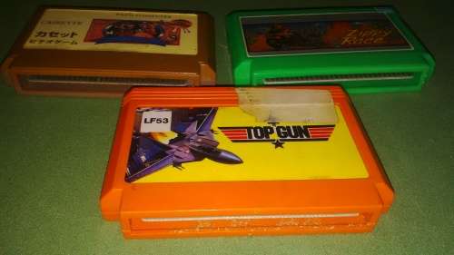 Vintage TV Game Cartridge Lot Of 3