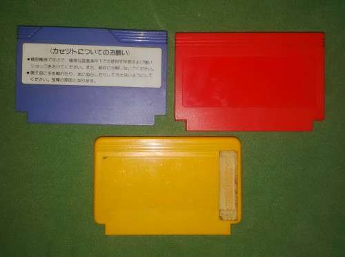 Vintage TV Game Cartridge Lot Of 3