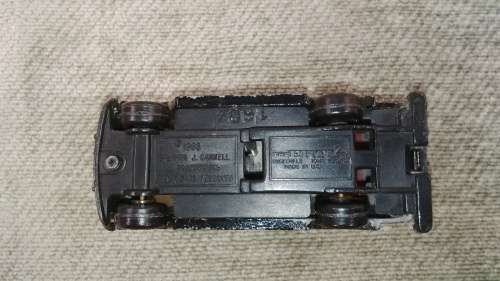 Vintage 1983 A-Team Van (Stephen J.Cannell Productions, The ERTL Co. Die-Cast Model Made In U.S.A