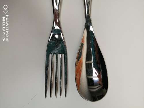Carol Boyes Salad Set Stainless Steel