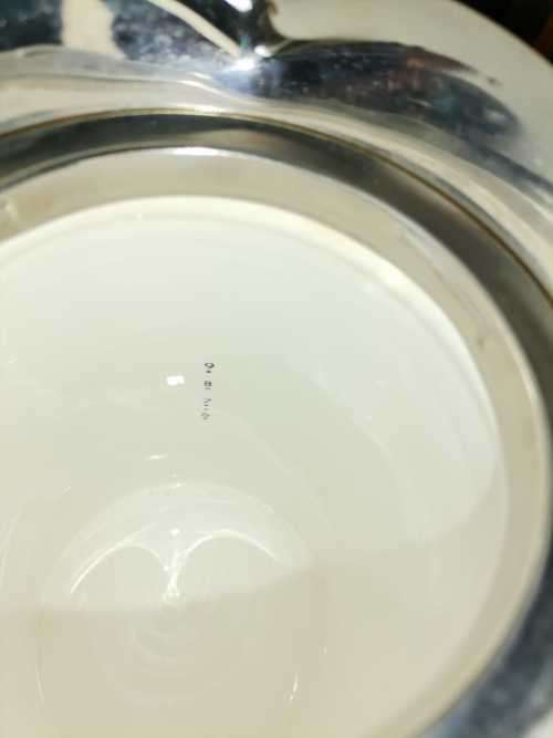 Vintage Corning Ware 9 Cup Percolater, White With The Classic Blue Corn Flower