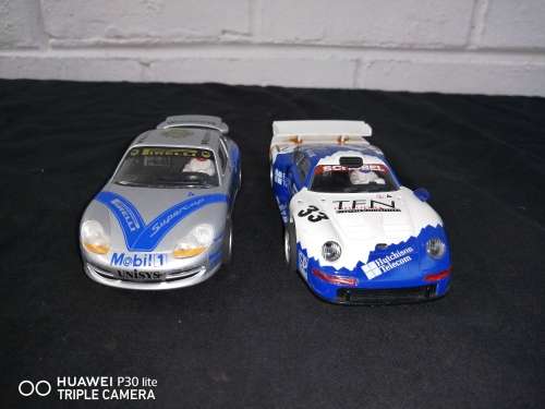 Ninco Slot Car /Scalectric Car Set Of 2