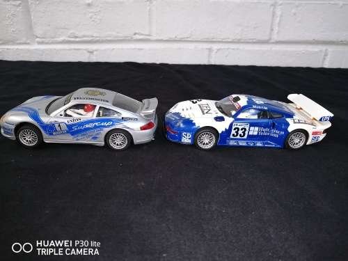 Ninco Slot Car /Scalectric Car Set Of 2