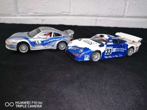Ninco Slot Car /Scalectric Car Set Of 2