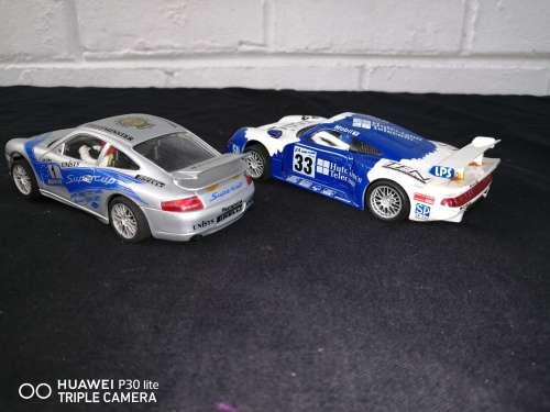 Ninco Slot Car /Scalectric Car Set Of 2
