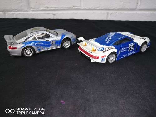 Ninco Slot Car /Scalectric Car Set Of 2