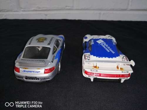 Ninco Slot Car /Scalectric Car Set Of 2